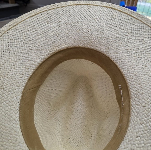 Gigi Pip Willa Chic Cream Wide-Brim Hat - Picture 2 of 3